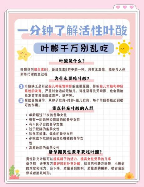 孕妇吃叶酸什么时候吃最好_孕妇吃叶酸吃到几个月-第1张图片-星辰妙记 孕妇吃叶酸什么时候吃最好_孕妇吃叶酸吃到几个月-第1张图片-星辰妙记