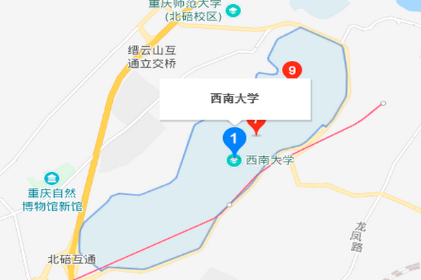 西南大学在哪_西南大学具体位置在哪-第1张图片-星辰妙记 西南大学在哪_西南大学具体位置在哪-第1张图片-星辰妙记