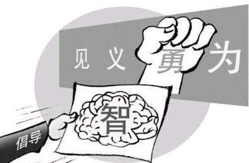 见义智为作文怎么写_见义智为与见义勇为区别-第3张图片-星辰妙记