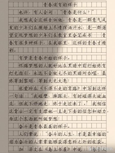 800字作文怎么写_如何快速构思800字作文-第2张图片-星辰妙记