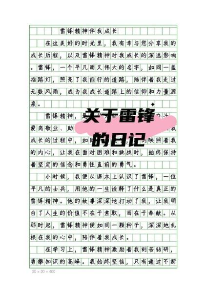 学习雷锋作文怎么写_雷锋精神作文素材有哪些-第3张图片-星辰妙记 学习雷锋作文怎么写_雷锋精神作文素材有哪些-第3张图片-星辰妙记