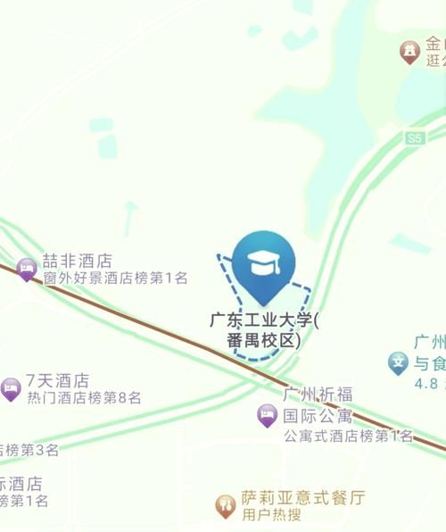 广东工业大学地址在哪_怎么去广工大学城校区-第1张图片-星辰妙记 广东工业大学地址在哪_怎么去广工大学城校区-第1张图片-星辰妙记
