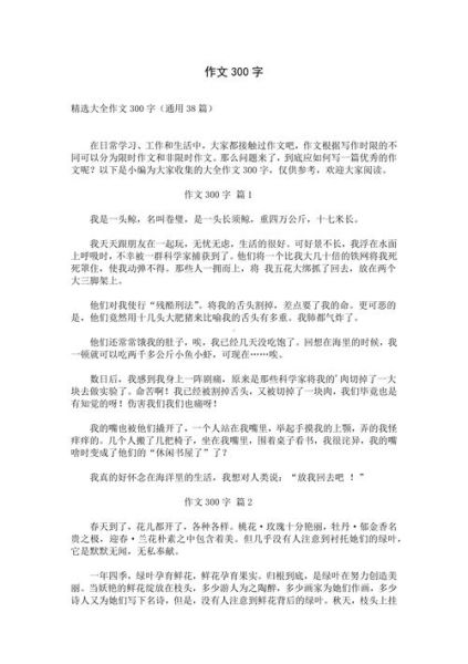 如何写300字作文_300字作文怎么写-第1张图片-星辰妙记