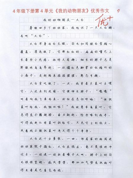 四年级四单元作文怎么写_四年级四单元作文写什么-第2张图片-星辰妙记 四年级四单元作文怎么写_四年级四单元作文写什么-第2张图片-星辰妙记