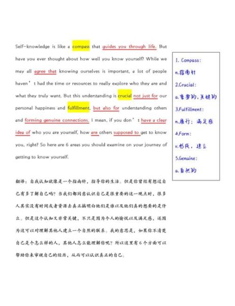 how_to_describe_yourself_in_english_essay-第1张图片-星辰妙记