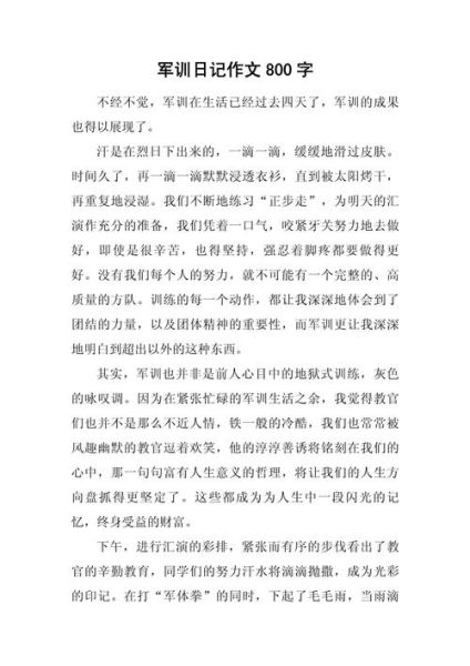 龙翔军训作文怎么写_龙翔军训作文开头怎么写-第2张图片-星辰妙记 龙翔军训作文怎么写_龙翔军训作文开头怎么写-第2张图片-星辰妙记