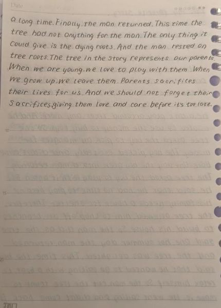 我最喜欢的书英语作文怎么写_英语作文万能句式-第3张图片-星辰妙记 我最喜欢的书英语作文怎么写_英语作文万能句式-第3张图片-星辰妙记