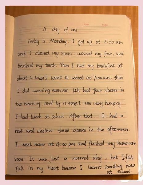 how_to_describe_my_day_in_english_作文思路-第3张图片-星辰妙记 how_to_describe_my_day_in_english_作文思路-第3张图片-星辰妙记