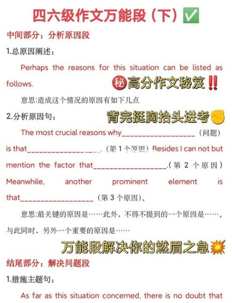 如何提高六级作文分数_六级写作高分技巧-第1张图片-星辰妙记 如何提高六级作文分数_六级写作高分技巧-第1张图片-星辰妙记