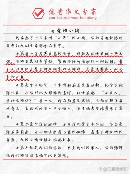 三年级小狗作文怎么写_300字小狗作文范例-第3张图片-星辰妙记 三年级小狗作文怎么写_300字小狗作文范例-第3张图片-星辰妙记