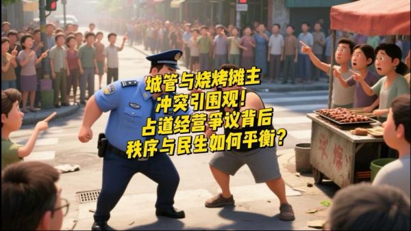 城管是做什么的_城管和小贩冲突怎么解决-第3张图片-星辰妙记