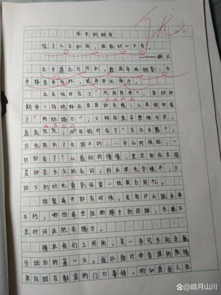 成长中的阳光作文怎么写_如何写出真情实感-第2张图片-星辰妙记