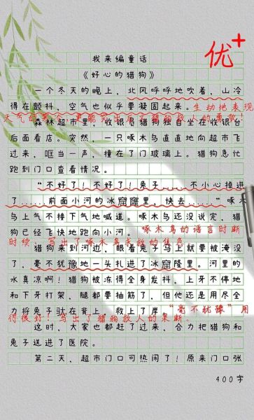 童话作文怎么写_如何写出高分童话作文-第2张图片-星辰妙记