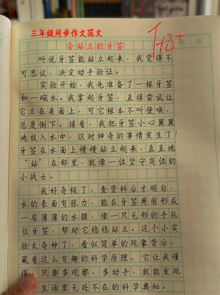 三年级同步作文怎么写_同步作文三年级范文-第2张图片-星辰妙记 三年级同步作文怎么写_同步作文三年级范文-第2张图片-星辰妙记