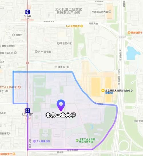 北京工业大学地址在哪_北京工业大学怎么去-第1张图片-星辰妙记