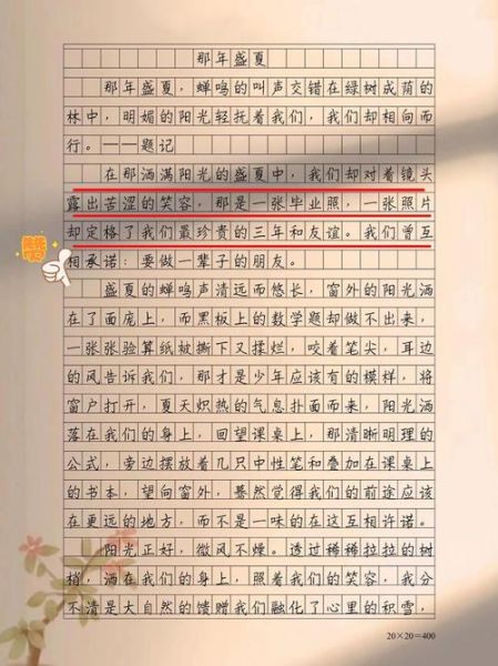 如何写好一篇600字作文_600字作文写作技巧-第1张图片-星辰妙记