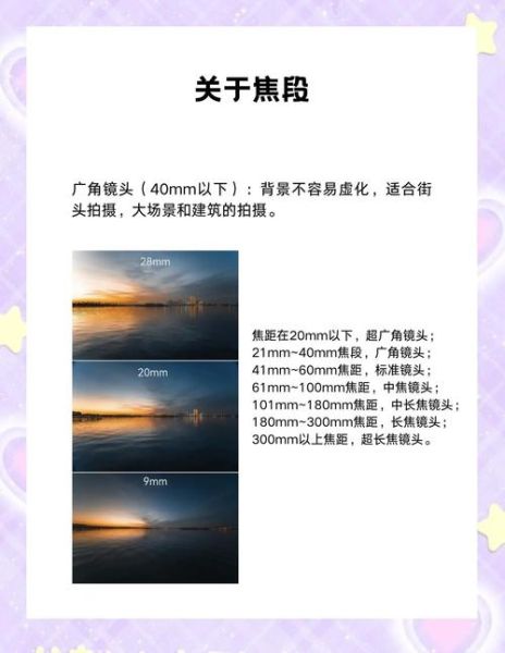 风景镜头焦距怎么选_广角和长焦哪个更适合拍风光-第3张图片-星辰妙记