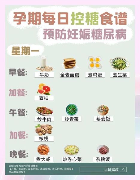 血糖高孕妇吃什么好_血糖高孕妇如何控制-第1张图片-星辰妙记