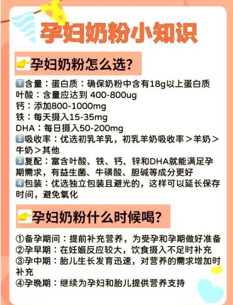 孕妇奶粉有必要喝吗_孕妇奶粉的作用与功效-第1张图片-星辰妙记