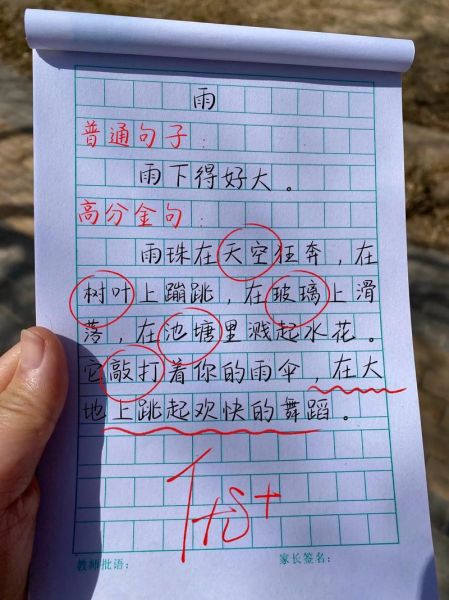 下雨的作文怎么写_描写雨的优美句子有哪些-第2张图片-星辰妙记 下雨的作文怎么写_描写雨的优美句子有哪些-第2张图片-星辰妙记