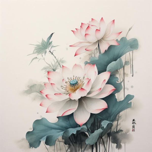 荷花怎么写_荷花的象征意义有哪些-第2张图片-星辰妙记