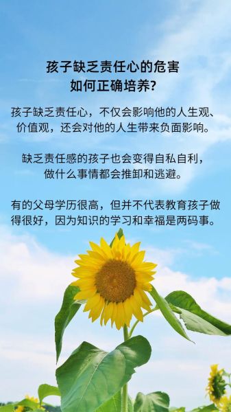 什么是责任与担当_如何培养责任感-第2张图片-星辰妙记