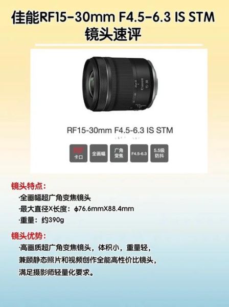 佳能镜头怎么选_EF镜头和RF镜头区别-第2张图片-星辰妙记 佳能镜头怎么选_EF镜头和RF镜头区别-第2张图片-星辰妙记