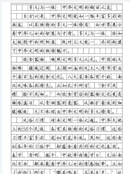 高考满分作文怎么写_如何拿到高分-第2张图片-星辰妙记