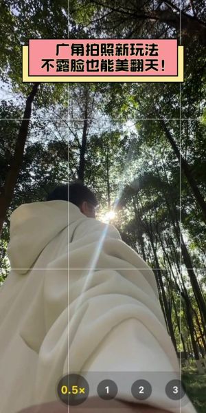 没有广角镜头怎么拍风景_手机拍大场景技巧-第1张图片-星辰妙记