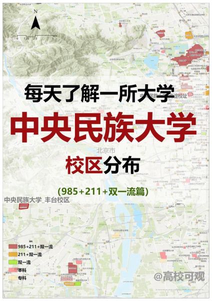 中央民族大学有几个校区_具体位置在哪-第1张图片-星辰妙记