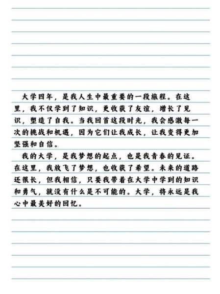 大学毕业作文怎么写_大学毕业作文素材有哪些-第2张图片-星辰妙记 大学毕业作文怎么写_大学毕业作文素材有哪些-第2张图片-星辰妙记