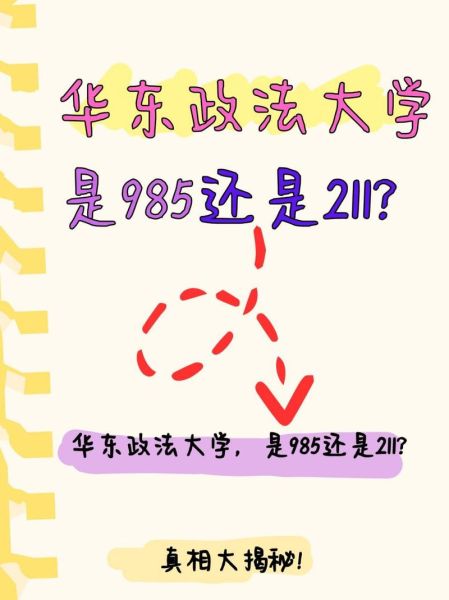 华东政法大学是985吗_华东政法大学属于985还是211-第1张图片-星辰妙记