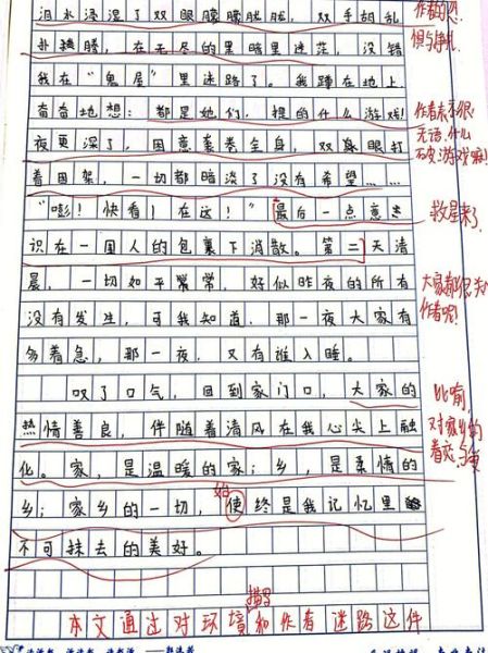 乡情作文600字怎么写_如何描写家乡的味道-第3张图片-星辰妙记