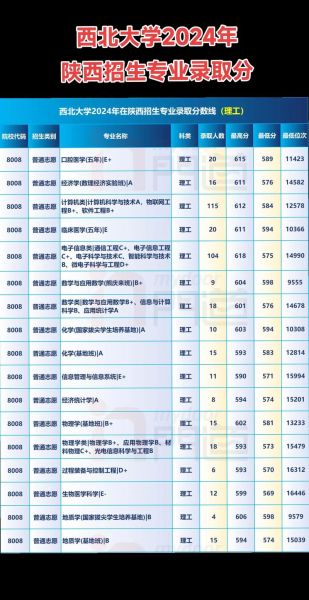 西北大学分数线_2024最新录取数据-第1张图片-星辰妙记