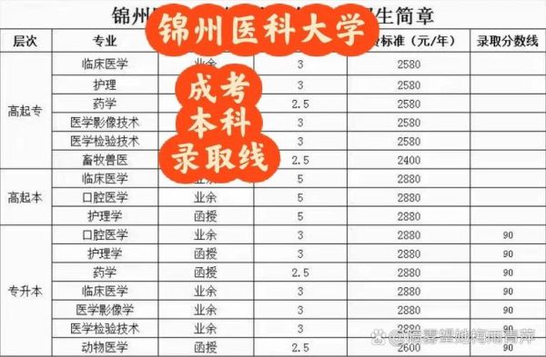 锦州医科大学怎么样_锦州医科大学录取分数线-第3张图片-星辰妙记