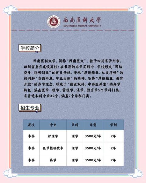 西南医科大学是一本吗_录取分数线-第2张图片-星辰妙记 西南医科大学是一本吗_录取分数线-第2张图片-星辰妙记