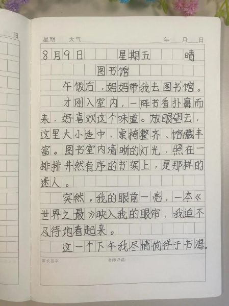 作文日记怎么写_如何写出高分日记-第2张图片-星辰妙记