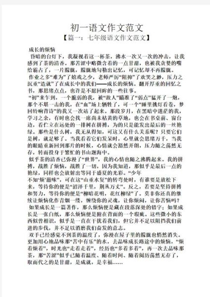 七年级作文怎么写_如何提高语文作文-第3张图片-星辰妙记 七年级作文怎么写_如何提高语文作文-第3张图片-星辰妙记