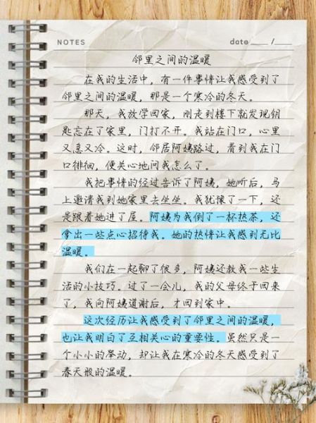 记事作文怎么写_小学生记事作文300字范例-第2张图片-星辰妙记