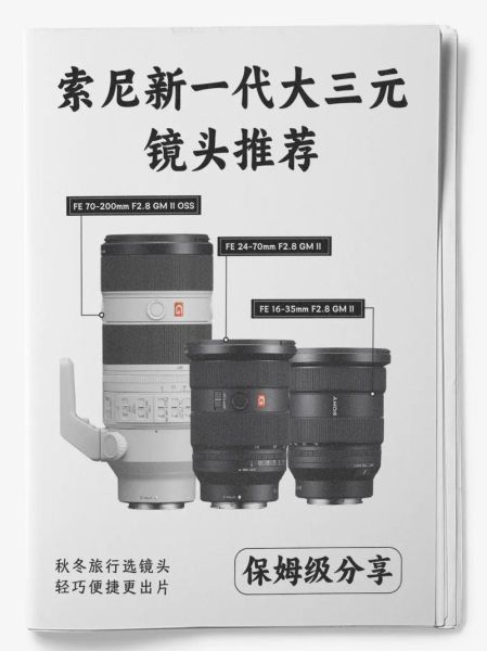 旅拍用什么镜头_旅拍镜头怎么选-第1张图片-星辰妙记