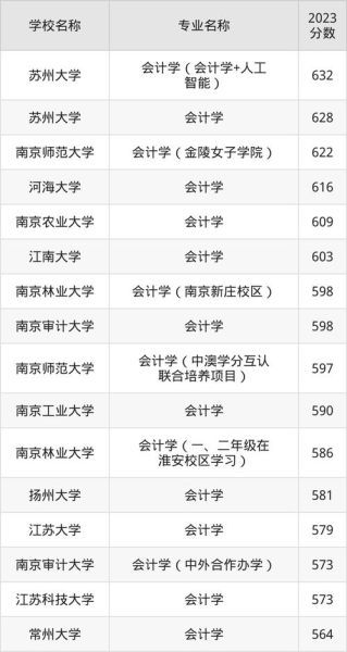 南京财经大学会计学院怎么样_就业前景如何-第3张图片-星辰妙记