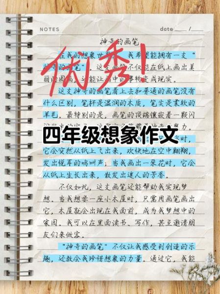 四年级想象作文怎么写_四年级想象作文400字范例-第3张图片-星辰妙记
