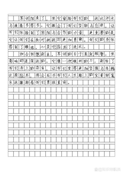 军训作文怎么写_军训作文素材有哪些-第2张图片-星辰妙记 军训作文怎么写_军训作文素材有哪些-第2张图片-星辰妙记