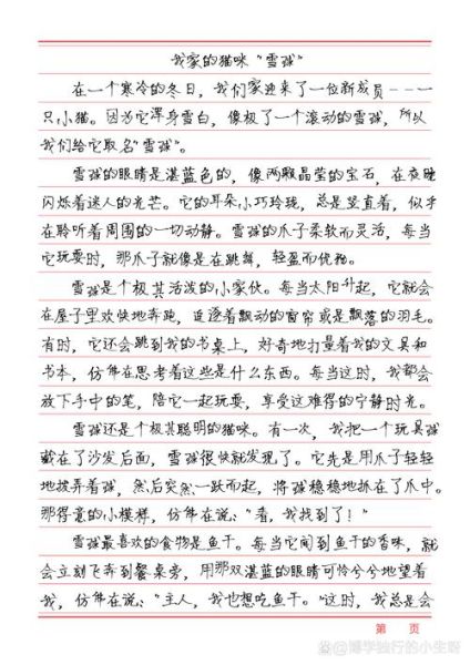 怎么写动物作文_描写小动物有哪些技巧-第3张图片-星辰妙记