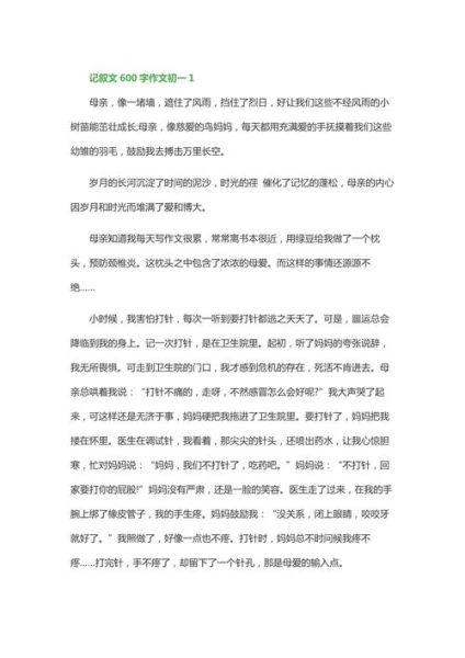 初一语文作文怎么写_600字作文如何得高分-第3张图片-星辰妙记