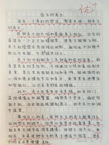 异想天开作文怎么写_异想天开作文素材哪里找-第3张图片-星辰妙记