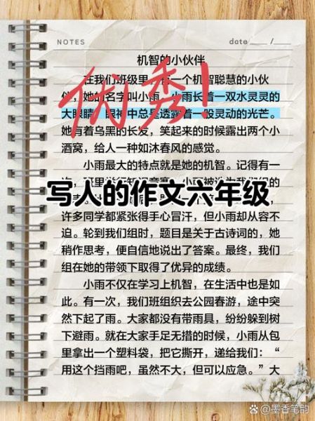 写人作文怎么写_写人作文有哪些技巧-第2张图片-星辰妙记 写人作文怎么写_写人作文有哪些技巧-第2张图片-星辰妙记