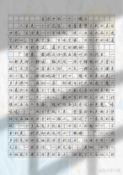 如何镜头写作_镜头语言怎么写-第2张图片-星辰妙记 如何镜头写作_镜头语言怎么写-第2张图片-星辰妙记