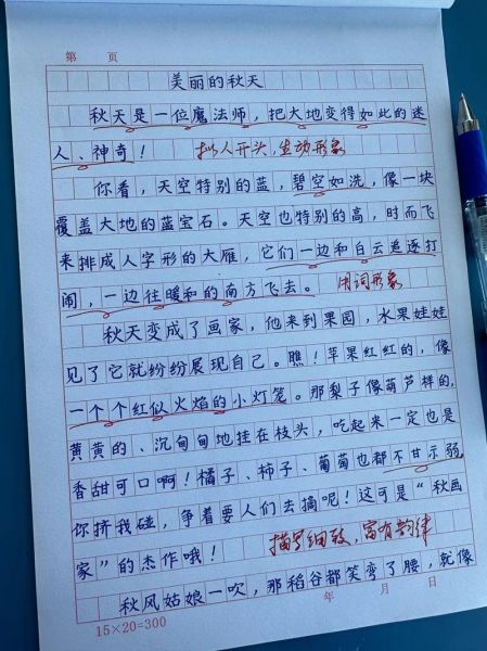 300字作文怎么写_小学生300字作文范例-第1张图片-星辰妙记 300字作文怎么写_小学生300字作文范例-第1张图片-星辰妙记