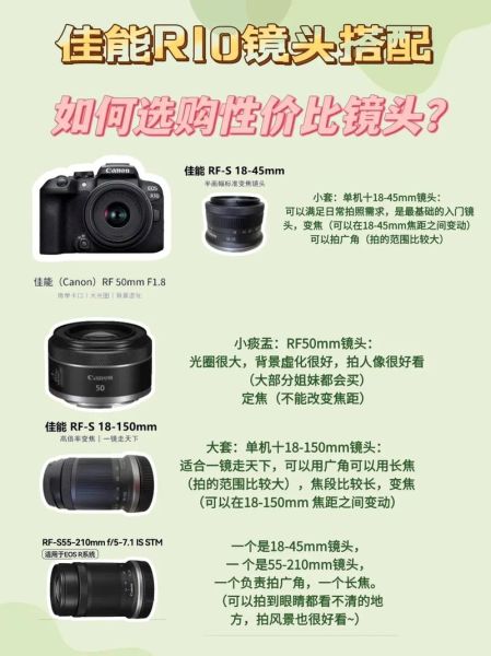 佳能必备镜头有哪些_新手如何挑选-第2张图片-星辰妙记 佳能必备镜头有哪些_新手如何挑选-第2张图片-星辰妙记